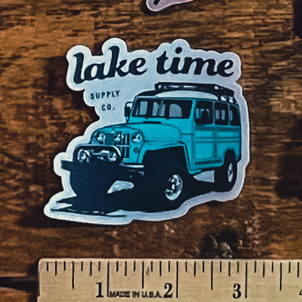 Weatherproof Stickers - Lake Time Supply Co.