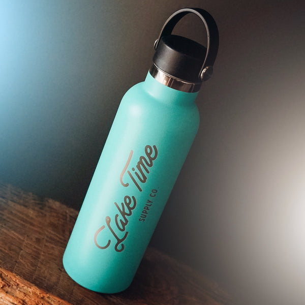 Lake Time Insulated Water Bottle - Lake Time Supply Co.