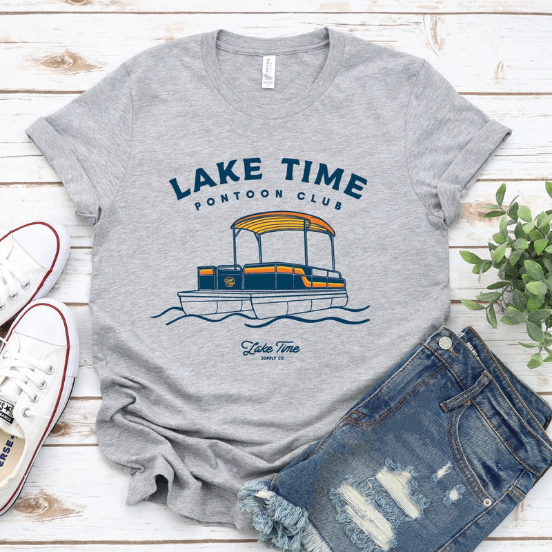 Lake Time Pontoon Club (S-3XL) - Lake Time Supply Co.
