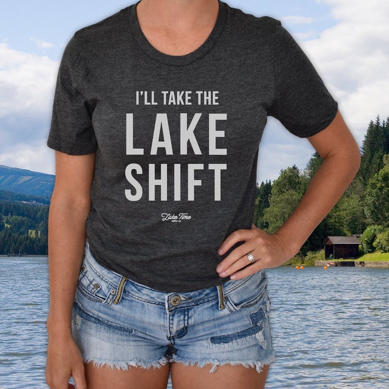 Lake Shift Tee (S-4XL) - Lake Time Supply Co.
