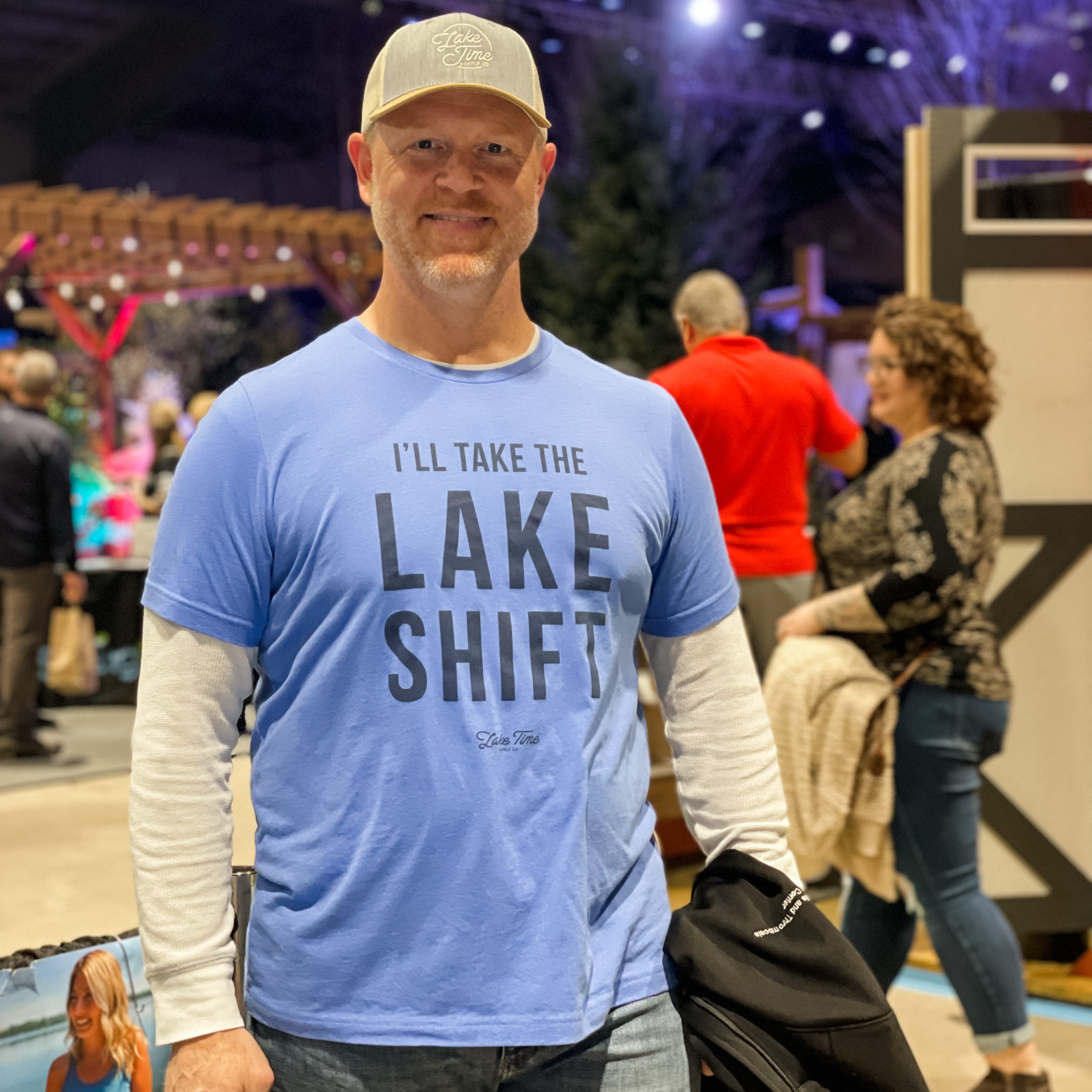 Lake Shift Tee (S-4XL) Supply – Lake Time
