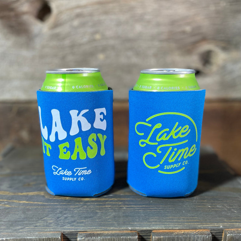 Lake It Easy - Classic Size Coozie